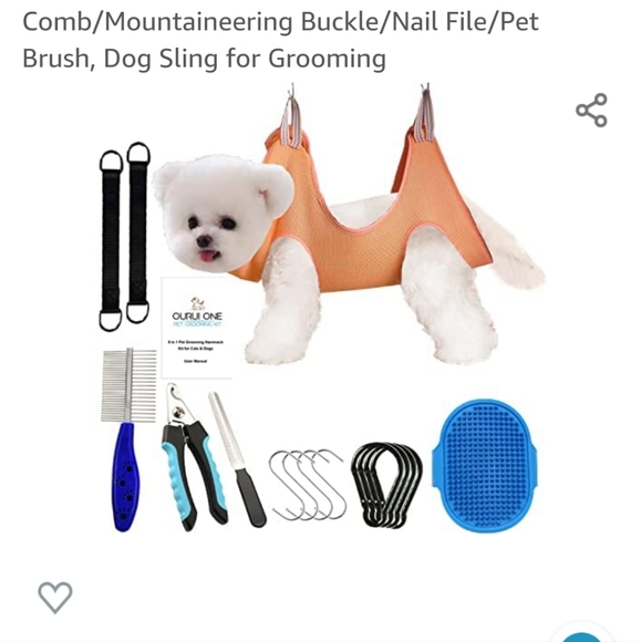 ourui one Other - Pet Grooming Hammock kit